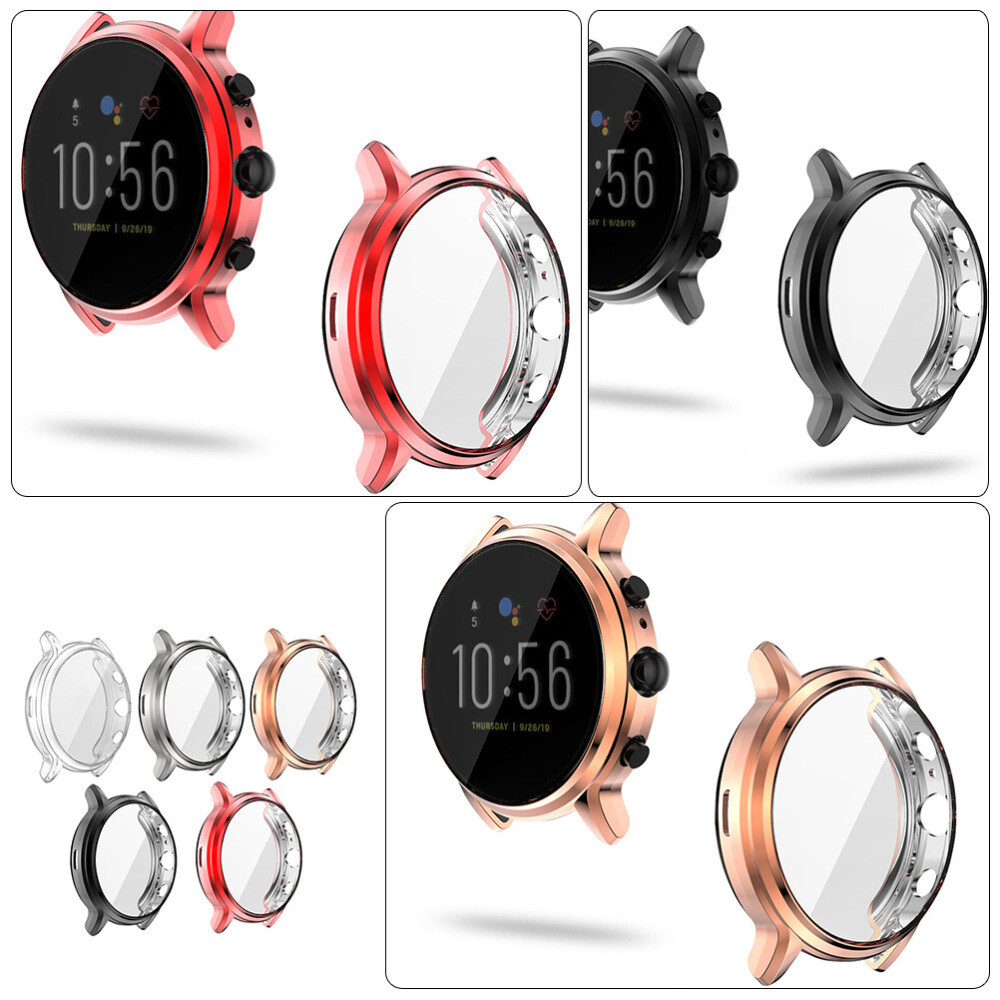 5pcs Delicate Protective Case Watch Case Compatible for Fossil Gen 5 Carlyle