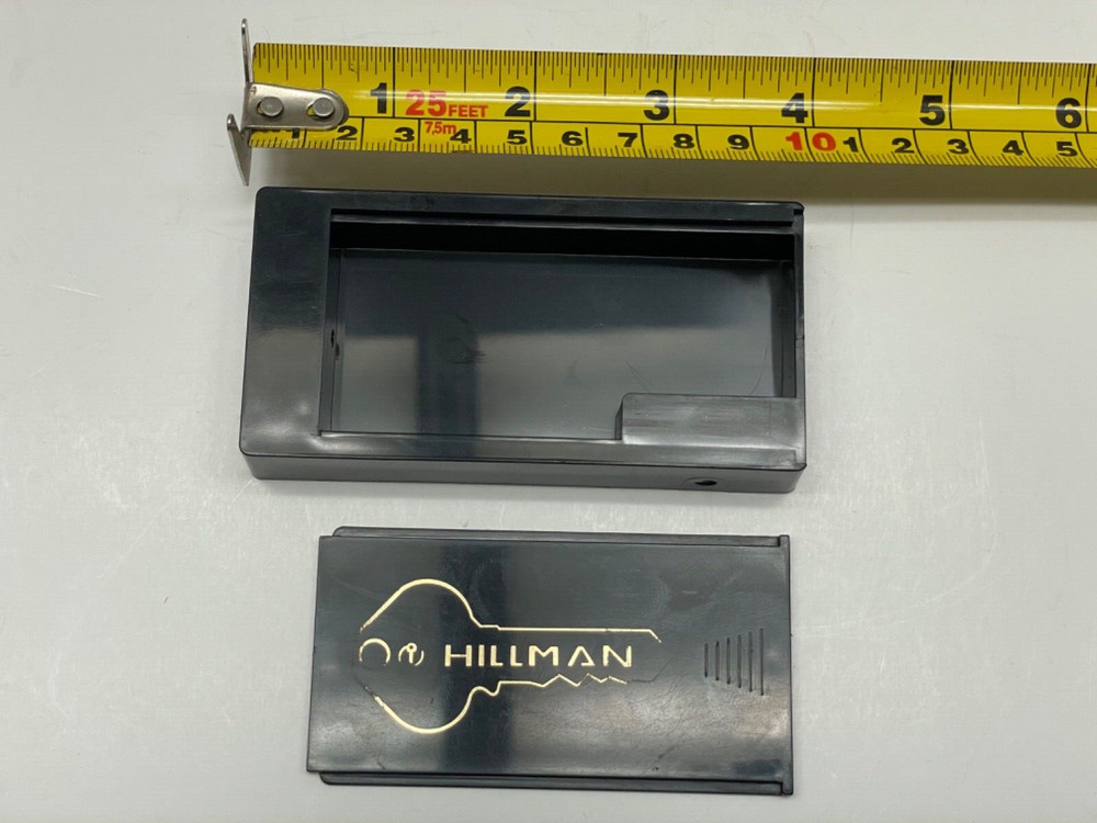 Hillman Hide A Key Magnetic Black Box