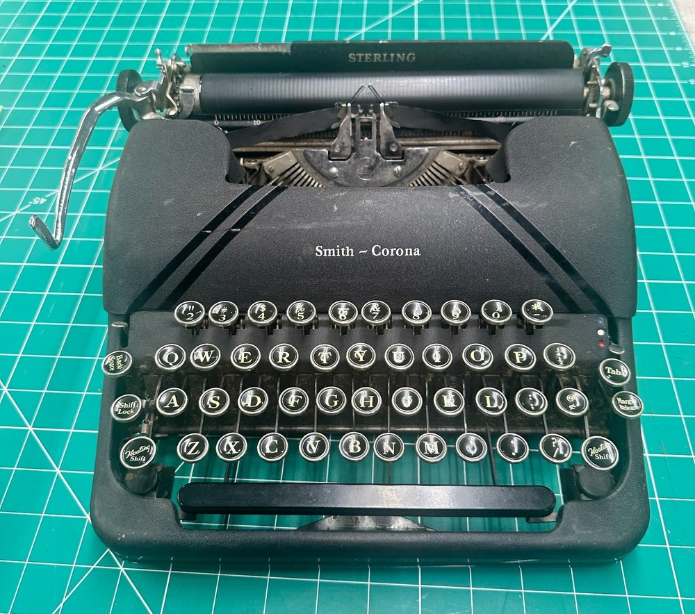 Smith-Corona Sterling manual typewriter