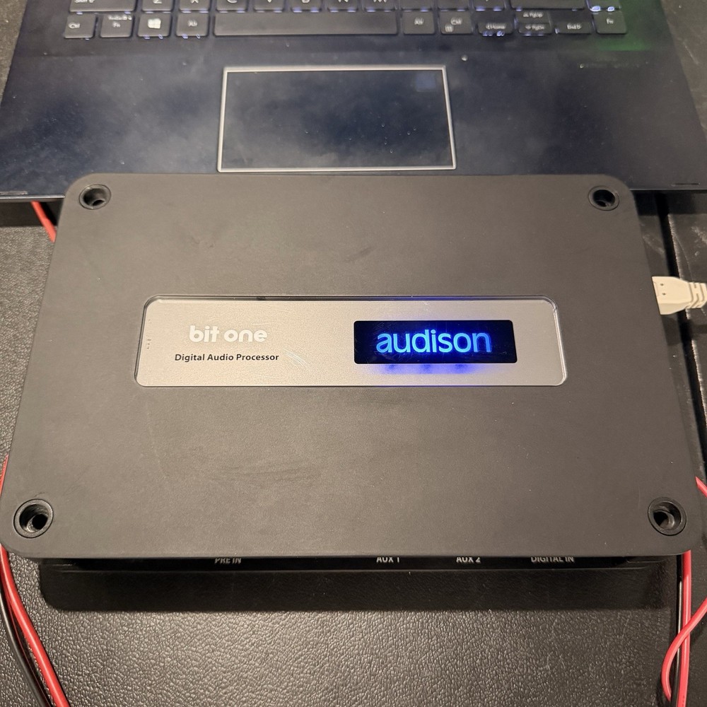 Audison Bit One Signal Processor (DSP) - Complete & Tested