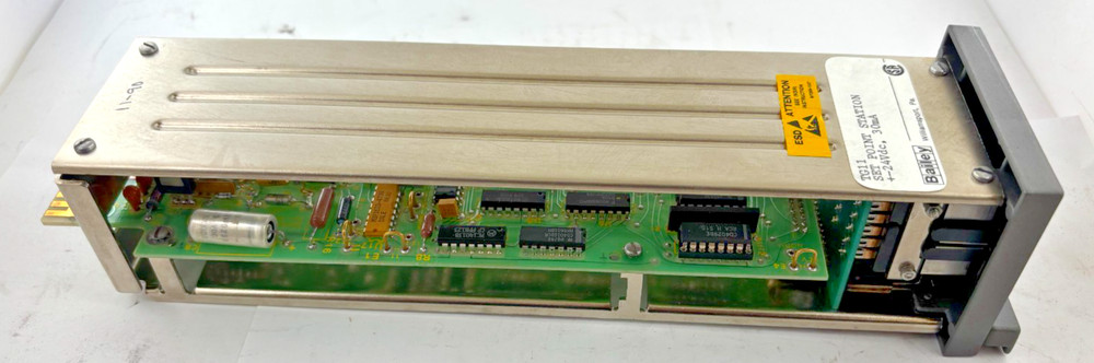 Bailey Controls TG11 Setpoint Station Industrial Control Module +/-24VDC 30mA