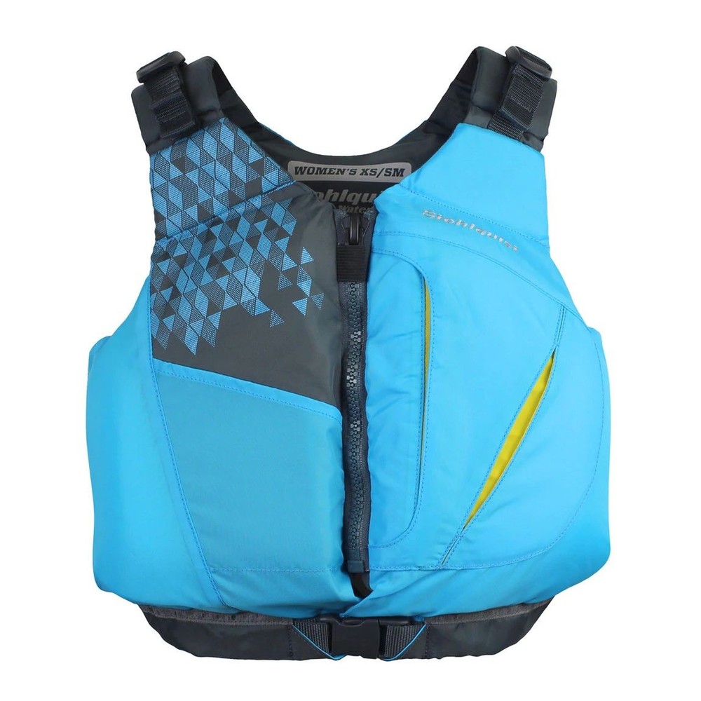 Stohlquist Escape Women's PFD, Sail Blue, Plus Size