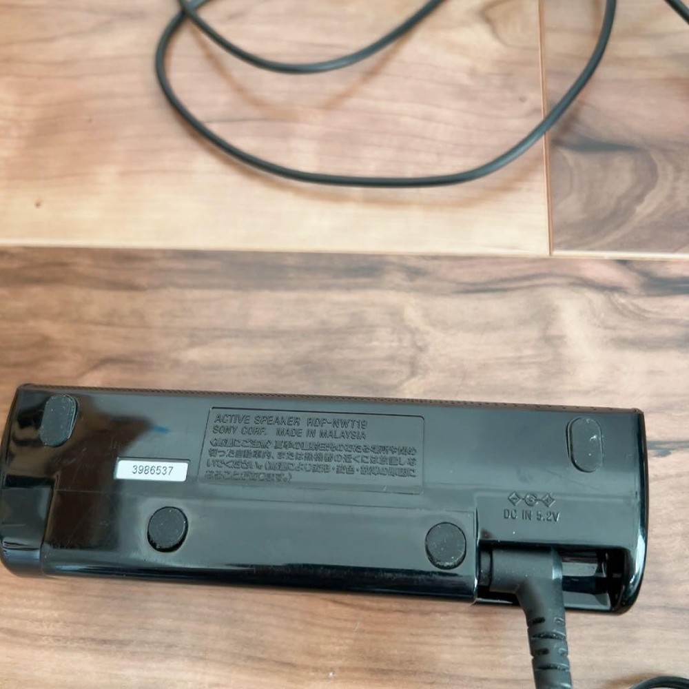 Walkman Sony Nw-S14 Charging Cable Speaker