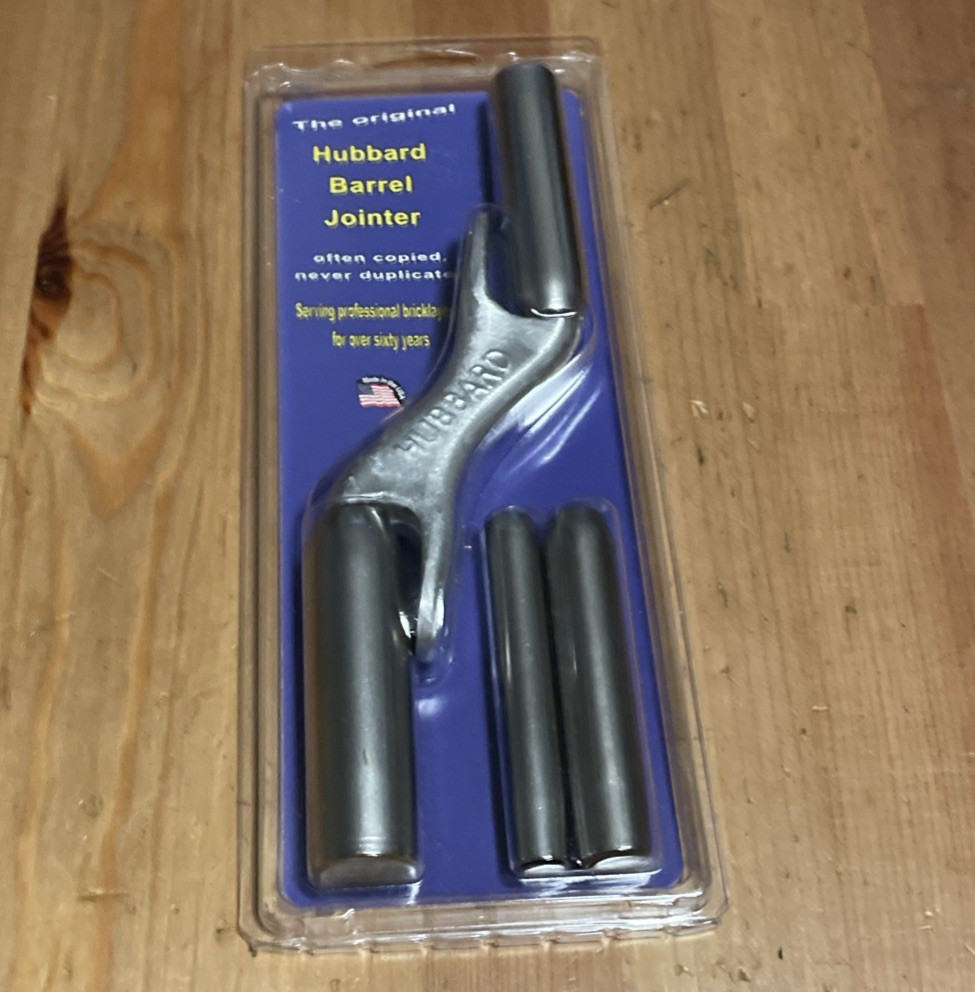 Hubbard Barrel Jointer Brick Masonry Jointer Made In USA Tools