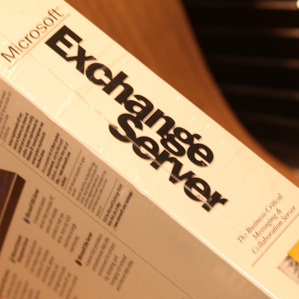 Microsoft Exchange Business Messaging & Collaboration Server Version 5.5 25 CAL