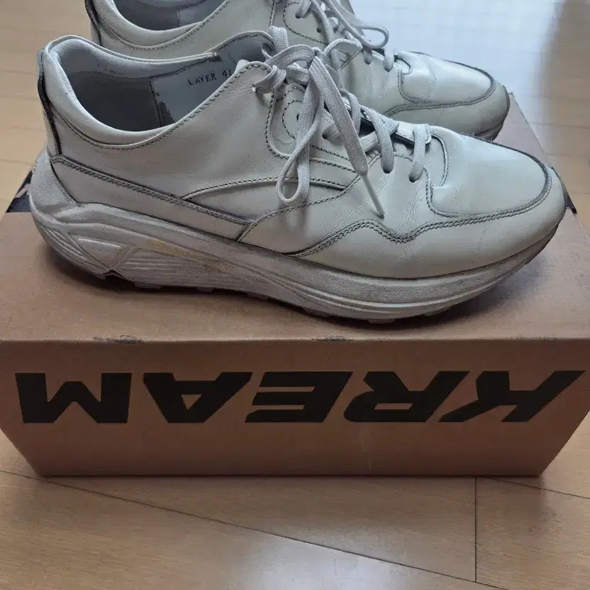 Microday Rolling Gate Dirty Handmade Shoes 260