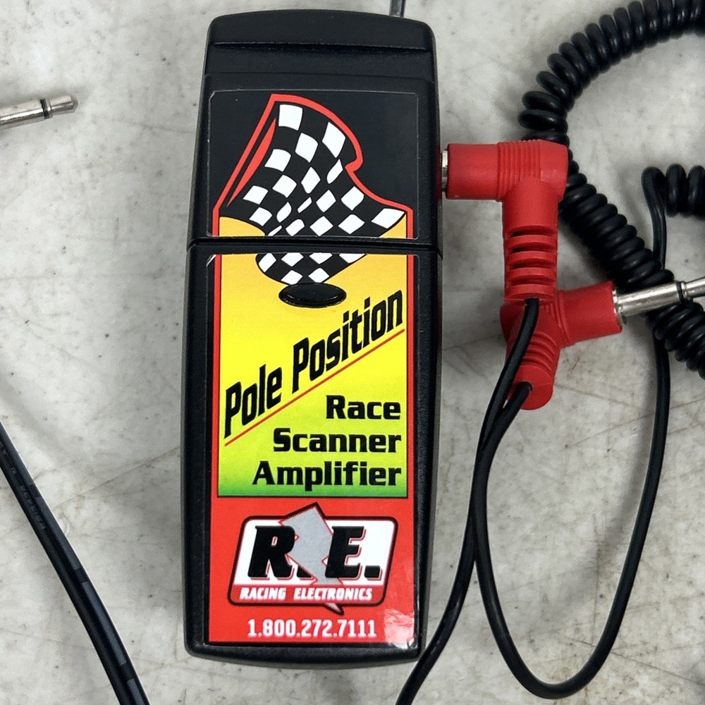 R.E. Racing Electronic Pole Position Race Scanner Amplifier