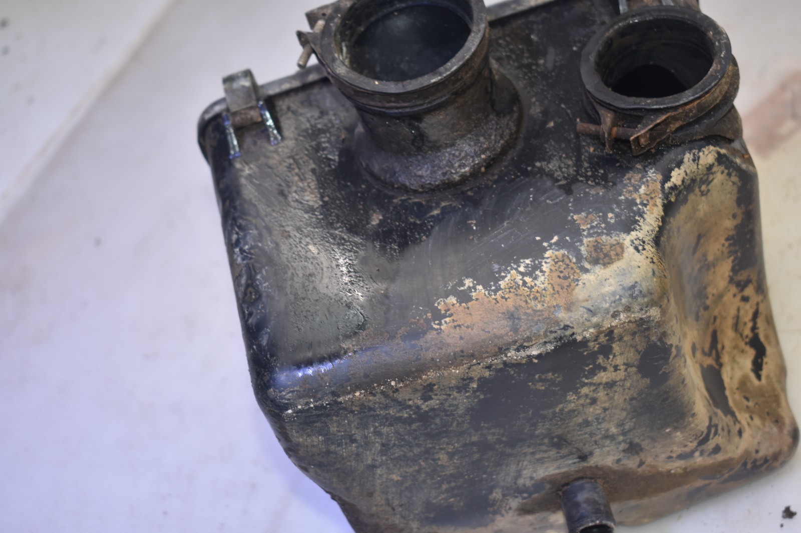 Di2 Plastic Airbox Aix Box Flaws 97 Honda TRX400 TRX 400 FW Foreman 4x4 1997