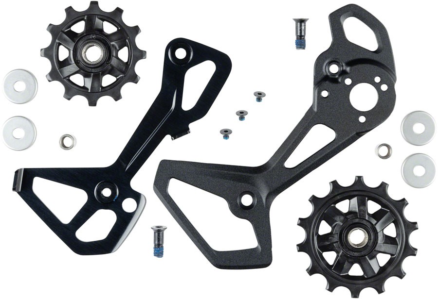 Replacement Rear Derailleur Cage Assembly - microSHIFT Sword 2x Rear Derailleur