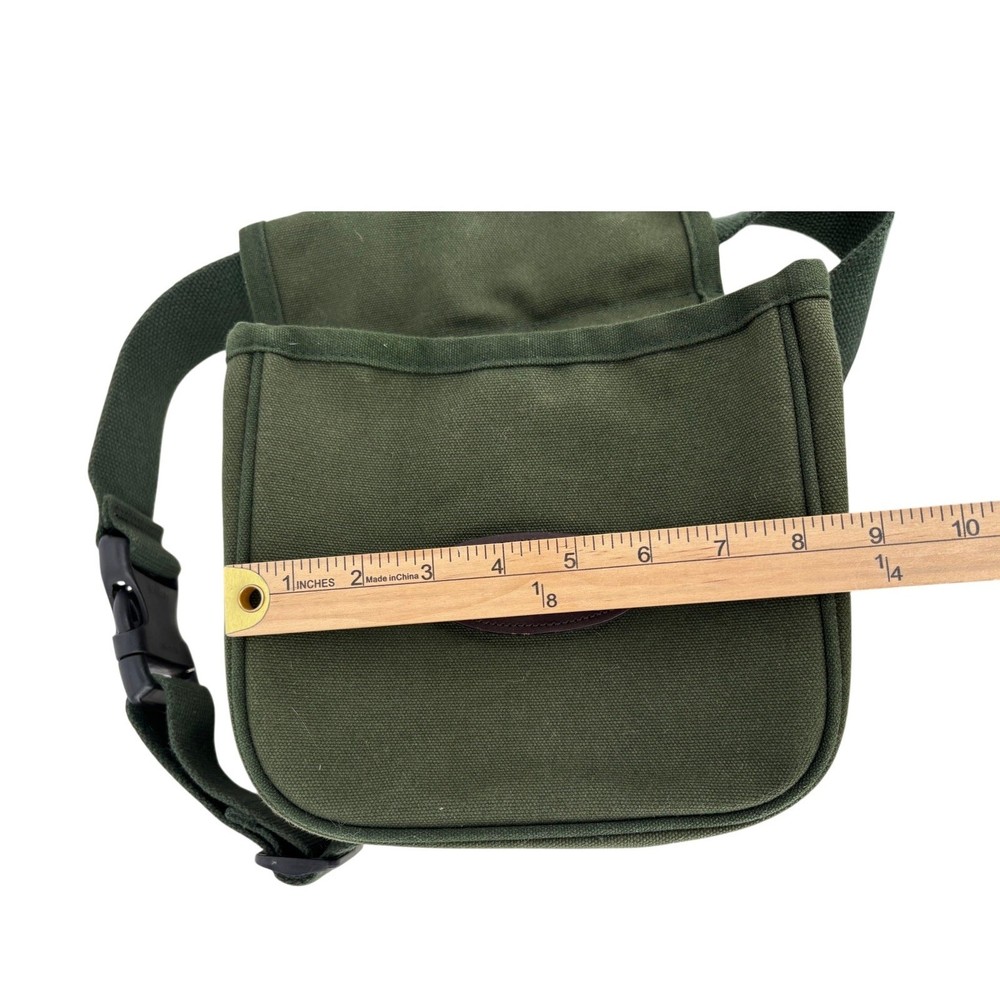 Boyt Harness Company Canvas Shell Pouch Green