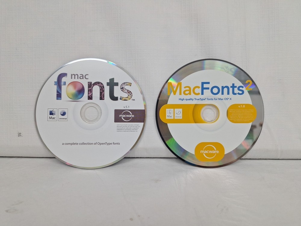 MacFonts by macware for Mac OS X