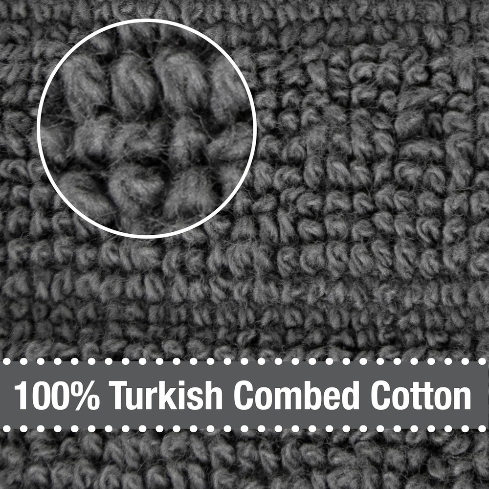 Solid Kitchen Towels: Highly Absorbent, Super Soft Long Lasting - 100% Cotton...