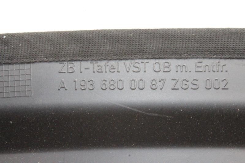 Dash Panel Fits 04-08 CROSSFIRE 7223