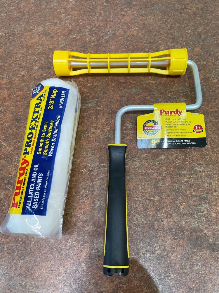 Purdy Paint Rollers and Frames All Variations and Sizes