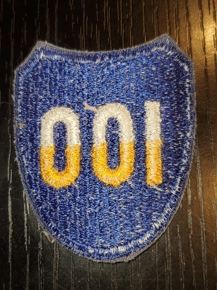 WWII US Army 100th Infantry Division Cut Edge Patch L@@K!!!