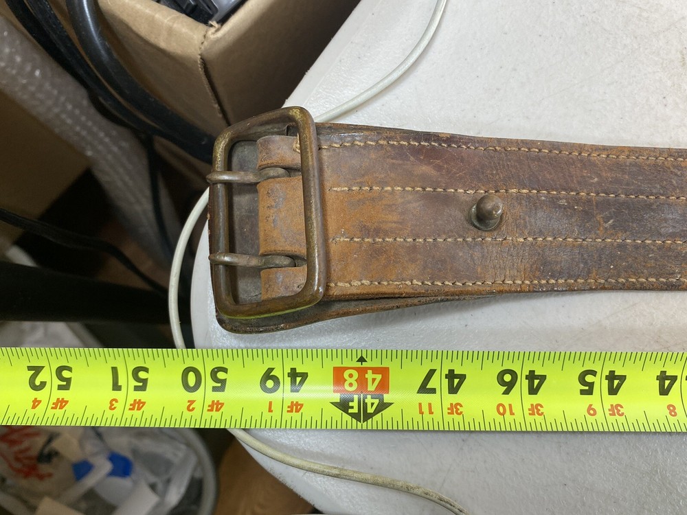 WW1 Leather Belt 19F62