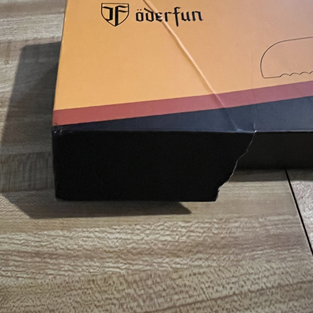 ODERFUN 8 in Bread Knife Chef Quality Serrated Bread Knife
