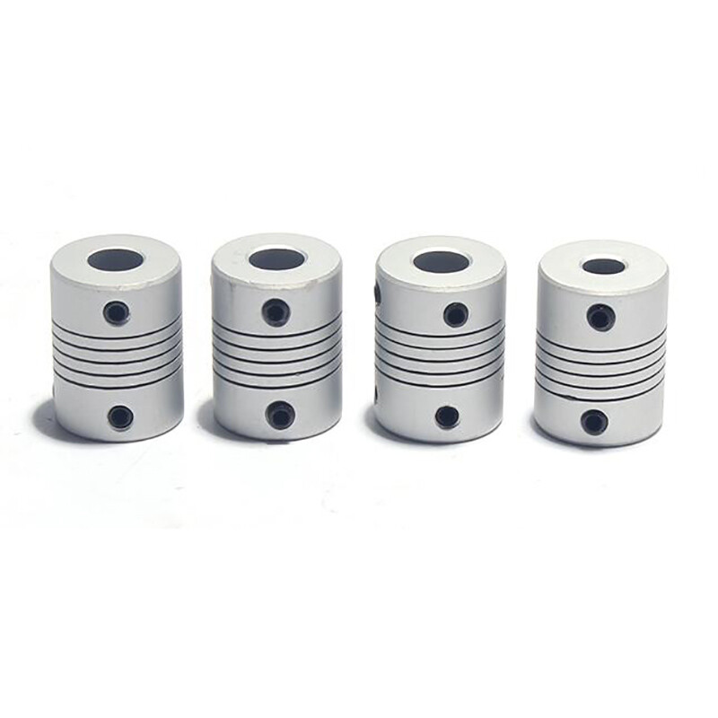 Flexible Shaft Coupling Connector Coupler CNC 3D Printer Stepper Motor 34 Sizes