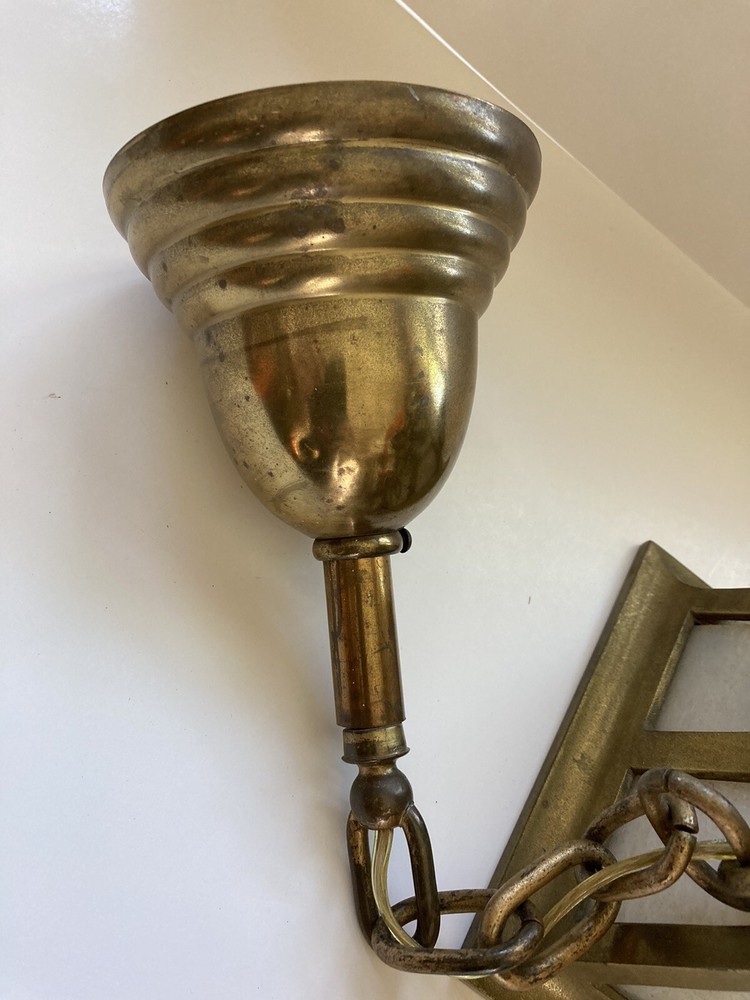 Antique Pendant Fixture