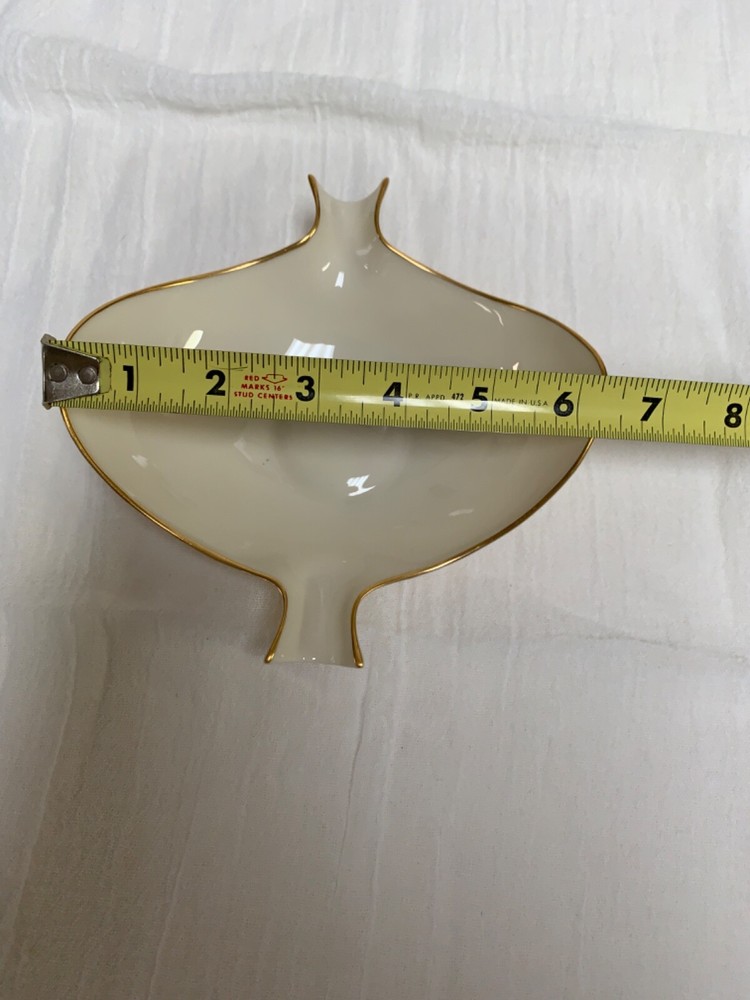 LENOX Flight Collection Ash Tray/Trinket Dish