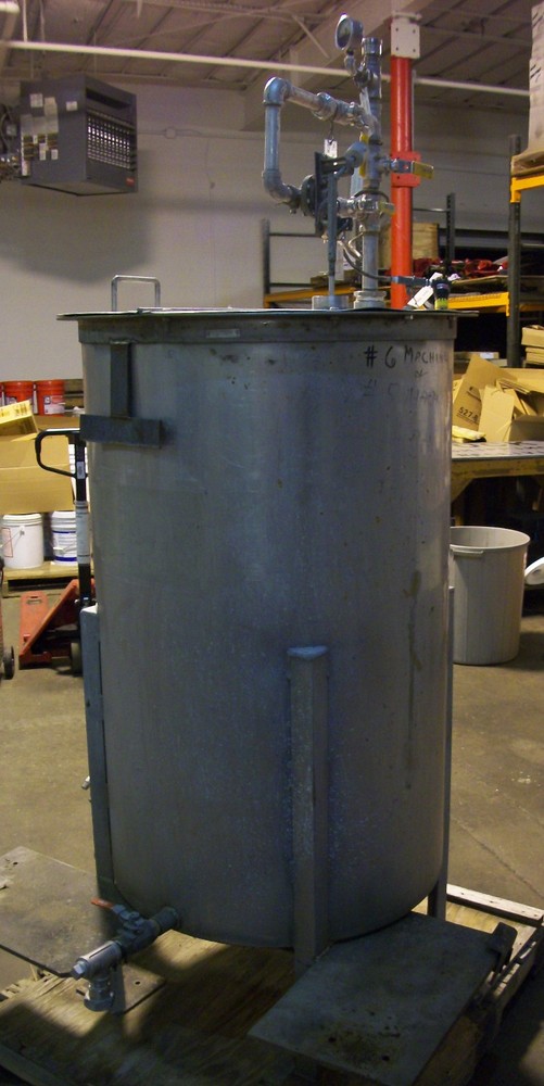 140 Gal Stainless Steel Proportioning Tank