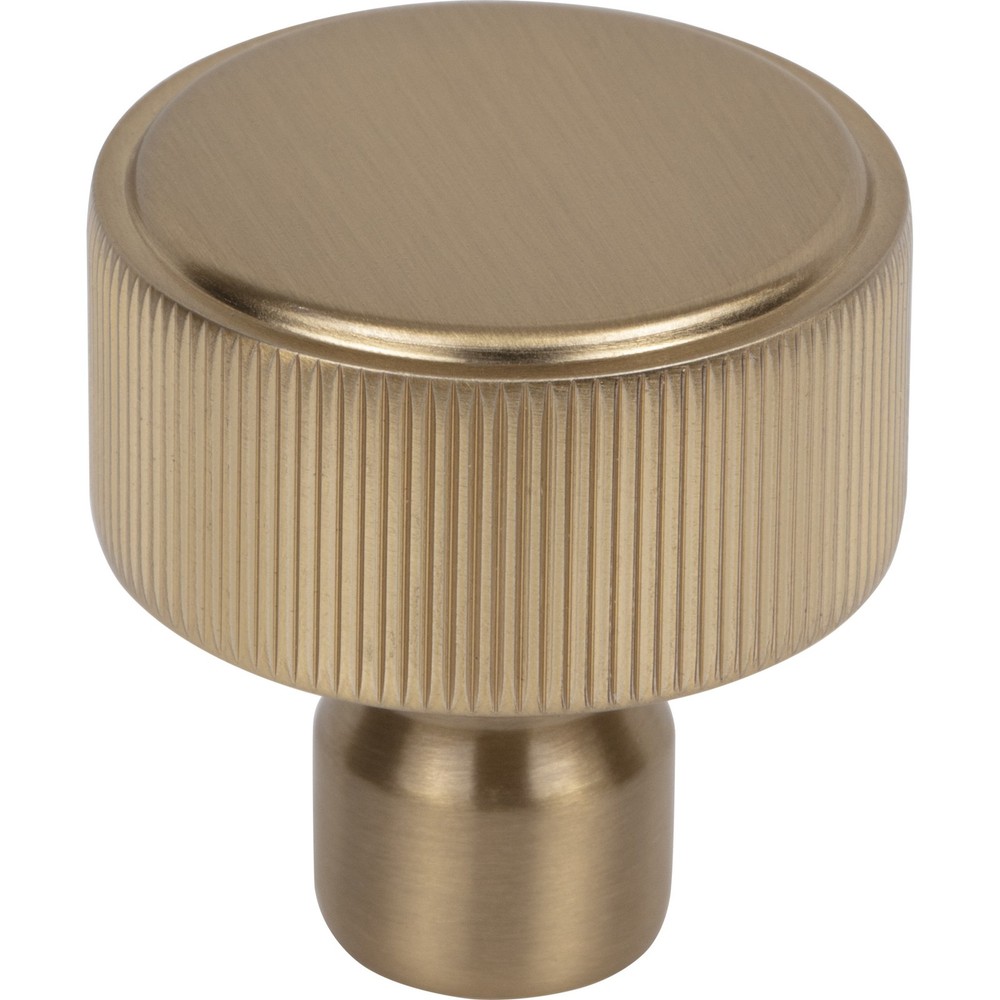 Top Knobs TK3250HB Dempsey Round Knob 1 1/4" Honey Bronze