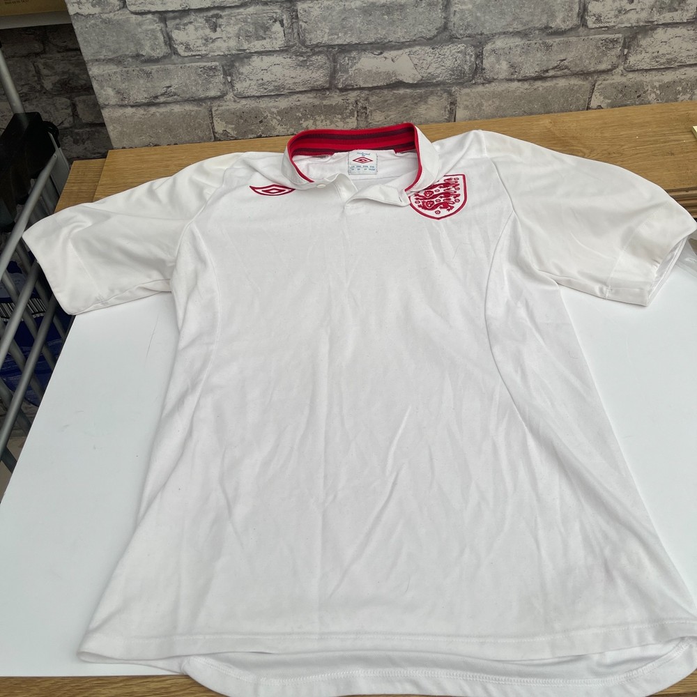 England Home Shirt 2012/2013 Medium