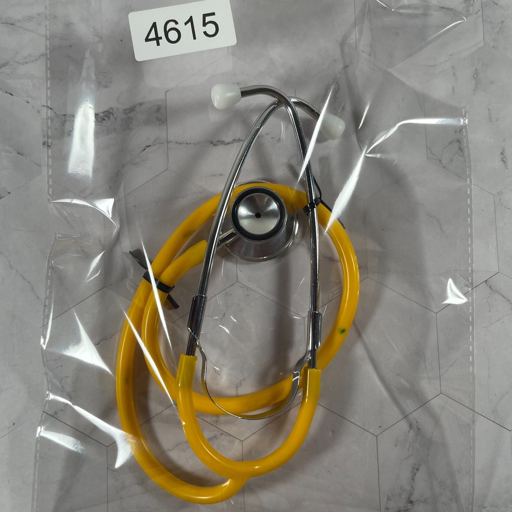 Cardiology Stethoscope Unbranded Yellow