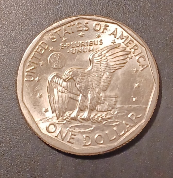 1979-D Susan B Anthony Dollar US Coin Circulated Error (#4)