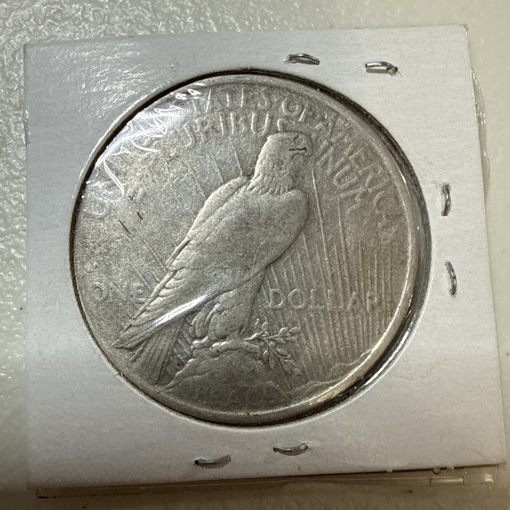 1923 Peace Dollar In VF Condition
