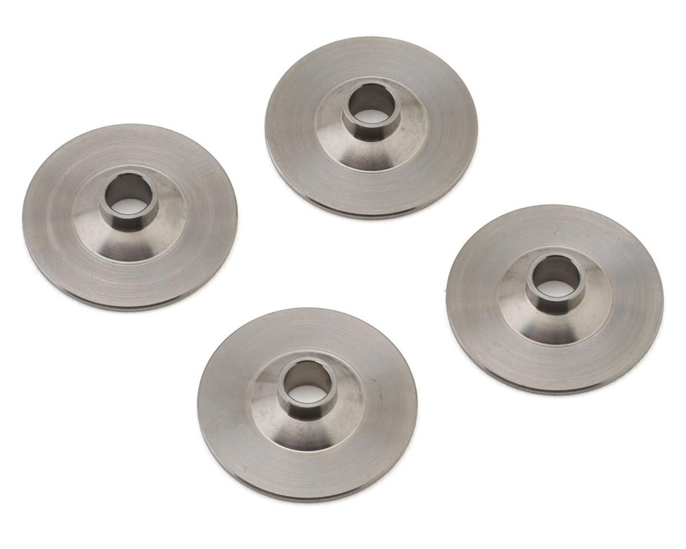 SAB Goblin Titanium Main Blade Washers (4) (ilGoblin Pro/Raw 700) [SABH1730-S]