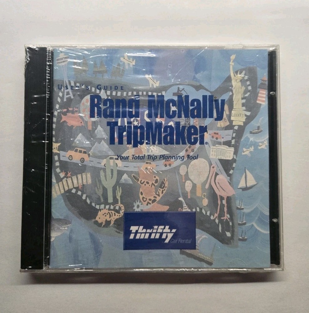 Rand Mcnally Tripmaker