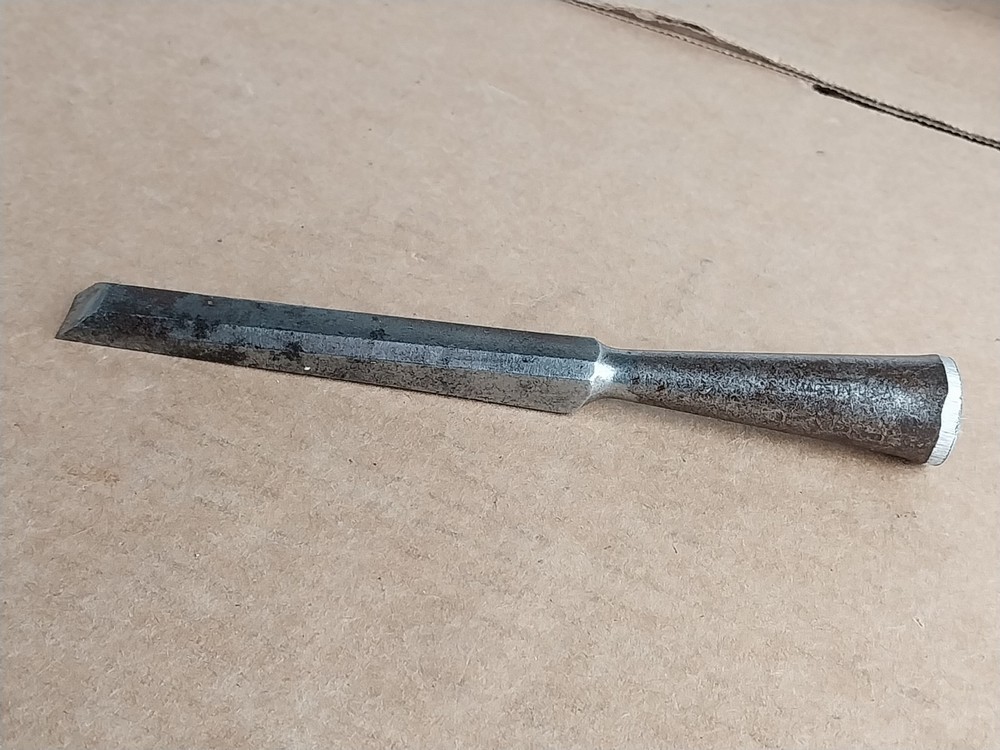Old Tools Vintage 1/2" Pexto Bevel Edge Socket Chisel