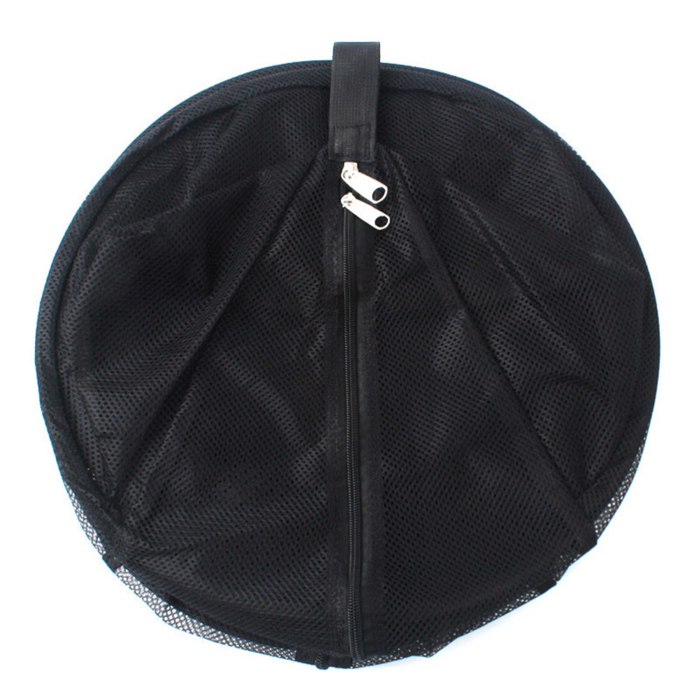 Drying Rack Zipper Clothes Mesh Collapsible Hanging Dryer Net