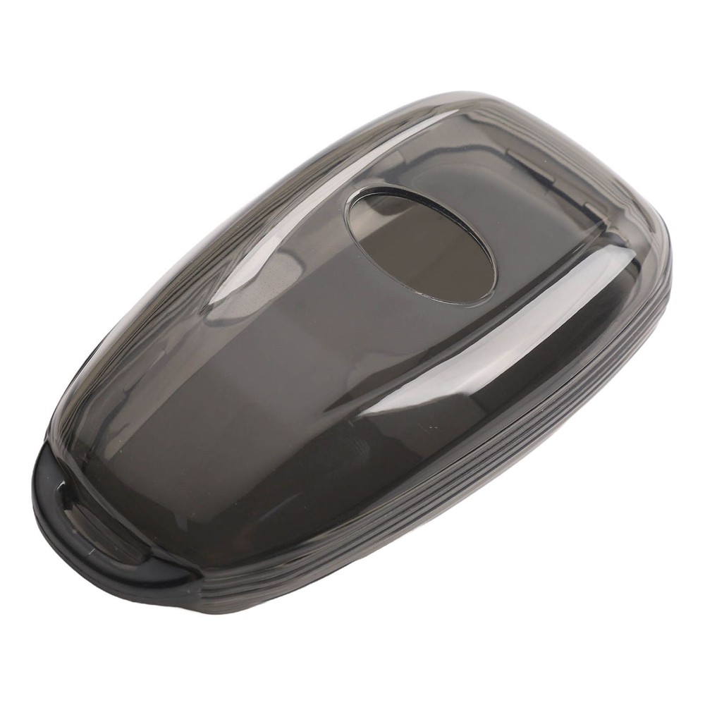 Transparent Black Key Case for Forester 20152024 with Push Button Start
