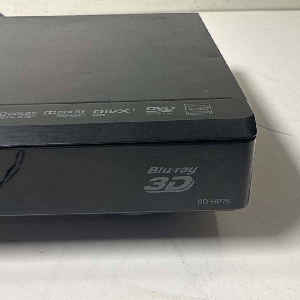 Sharp Aquos BD Blu-Ray Disc Player BD-HP75