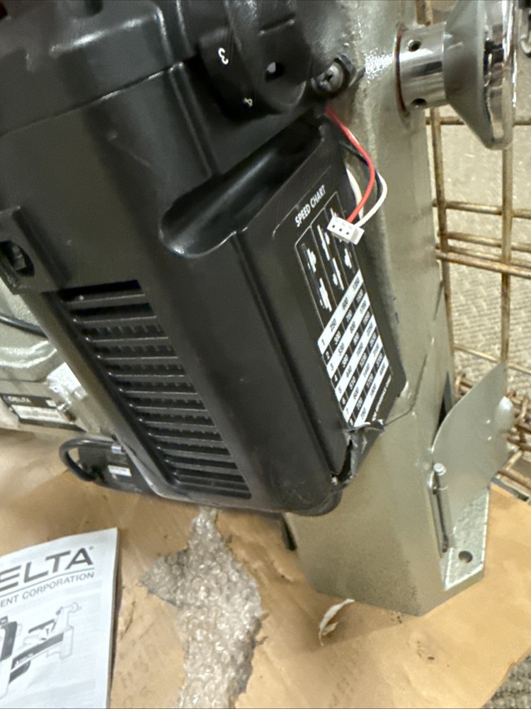 Delta Midi Lathe Wood Model 46-460