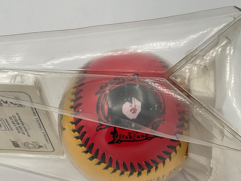 KISS Kommemorative Baseball Second In A Series By Psycho Circus 1998 NEW NICE!