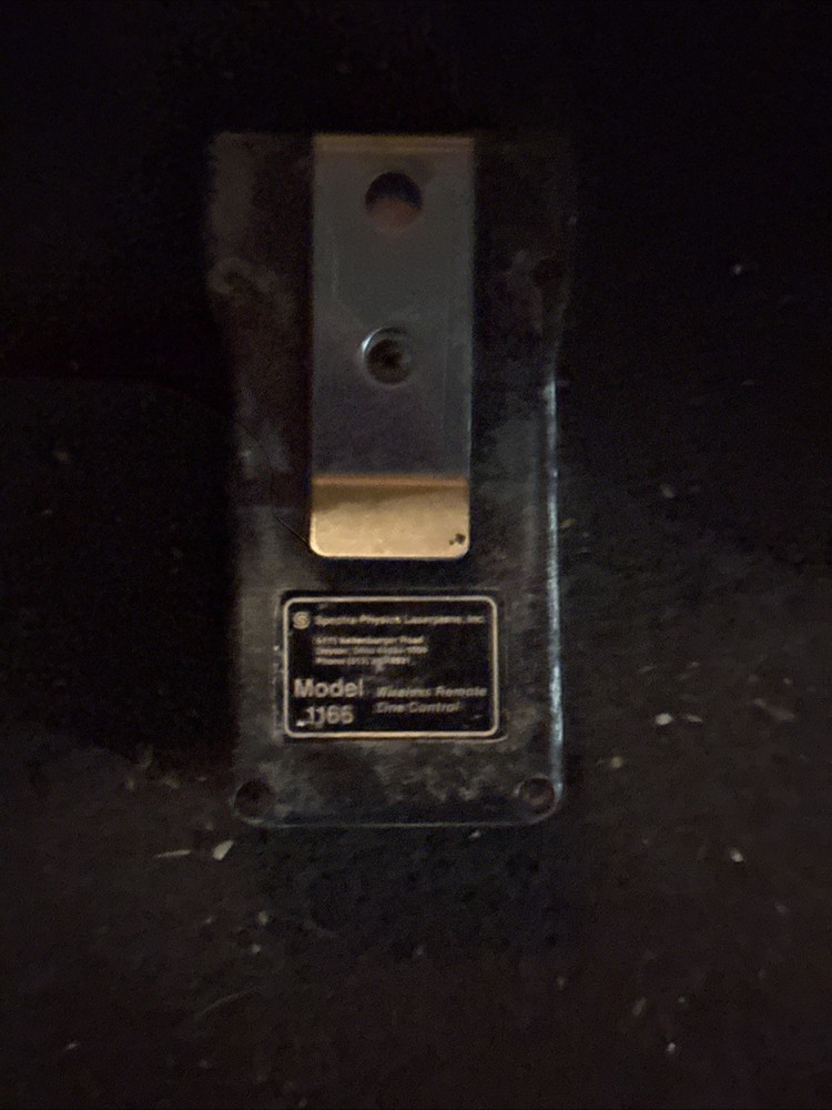SPECTRA PHYSICS DIALGRADE PIPE LASER WIRELESS LINE LEVEL L1165 OLDER MODEL