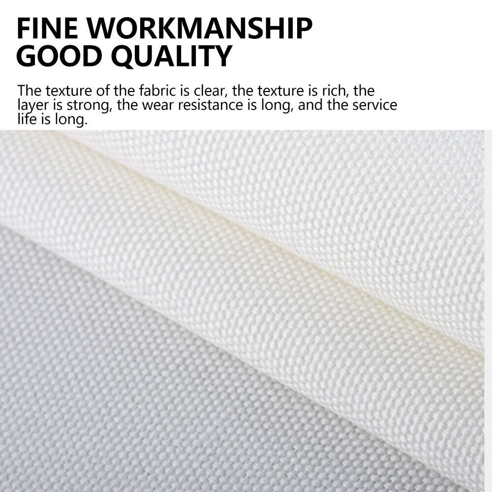 16oz Heavy Duty Canvas Tarp Tarpaulin Thick Camping Garden Cotton Shade Tent