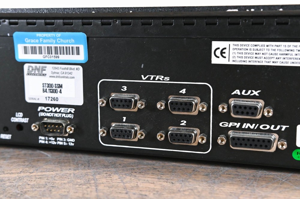 DNF Controls ST300-SSM Slow Motion Controller (NO POWER SUPPLY) CG00937
