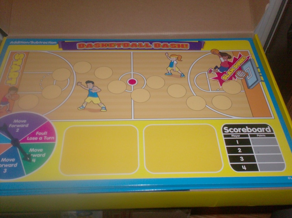 NEW Lakeshore Math facts Game Sets Add./Subtract.