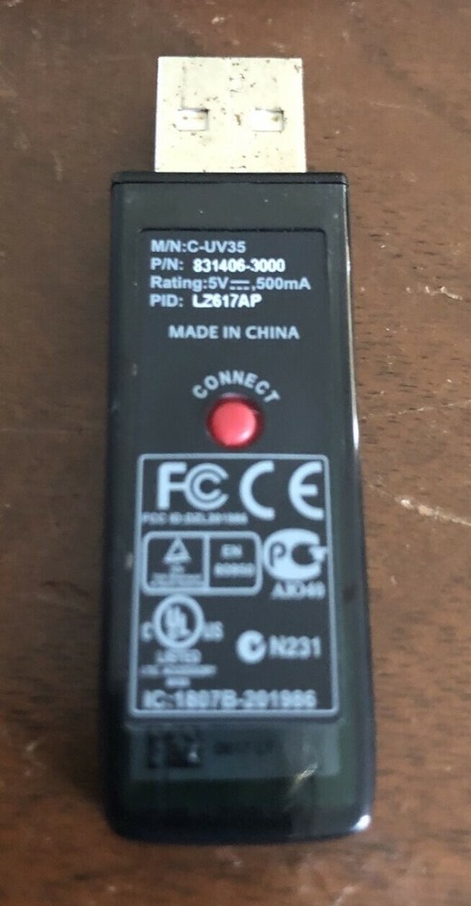 Logitech 831406-3000 C-UV35 Bluetooth Receiver Transmitter EUC