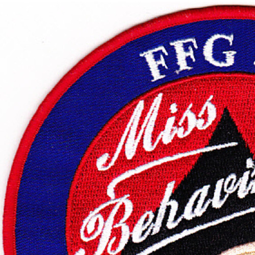 HSL-46 Det 6 Patch Miss Behavin Wildcards