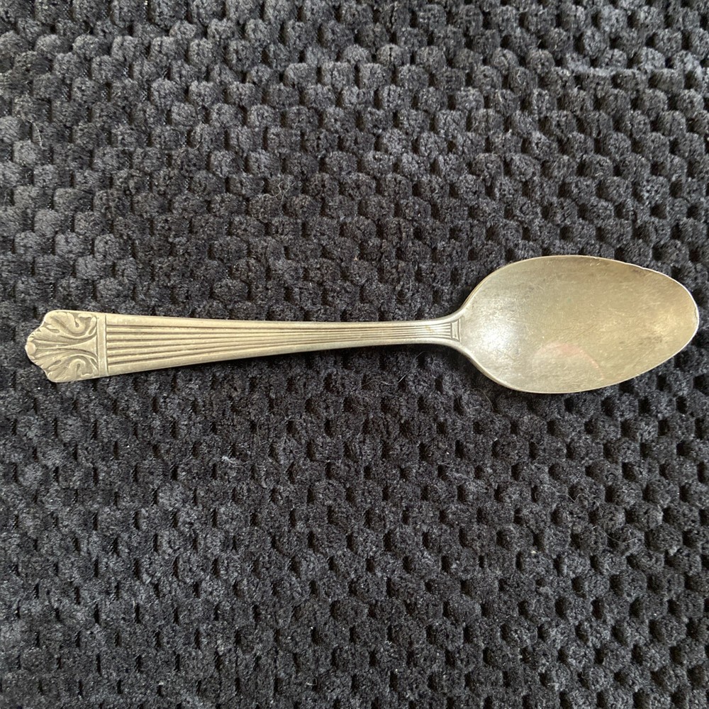 4 Antique Silver Spoons