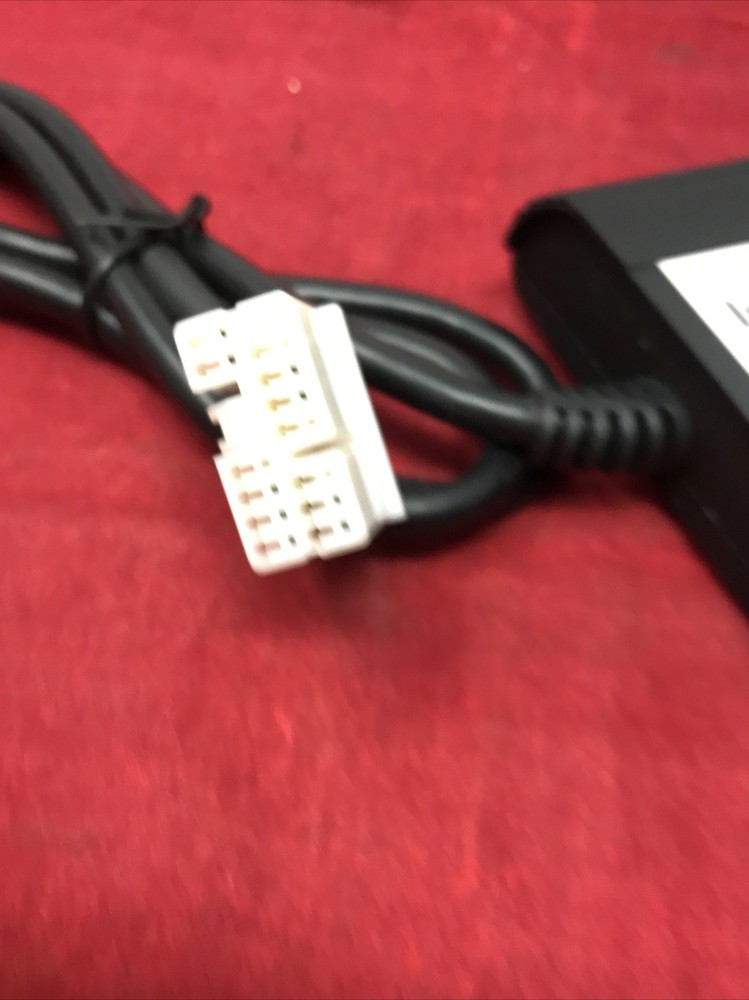 iPod Car Music interface