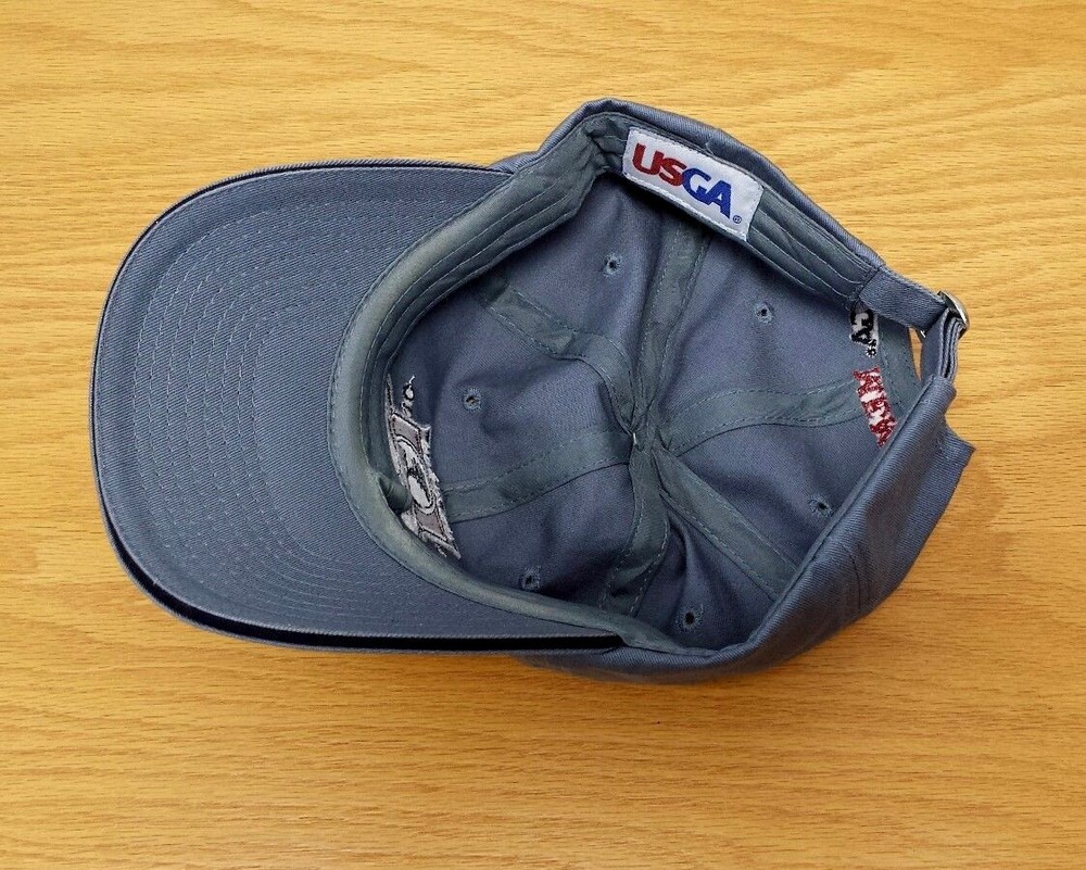 U.S. OPEN 2010 Pebble Beach USGA Member Adjustable Strap Strapback HAT / CAP