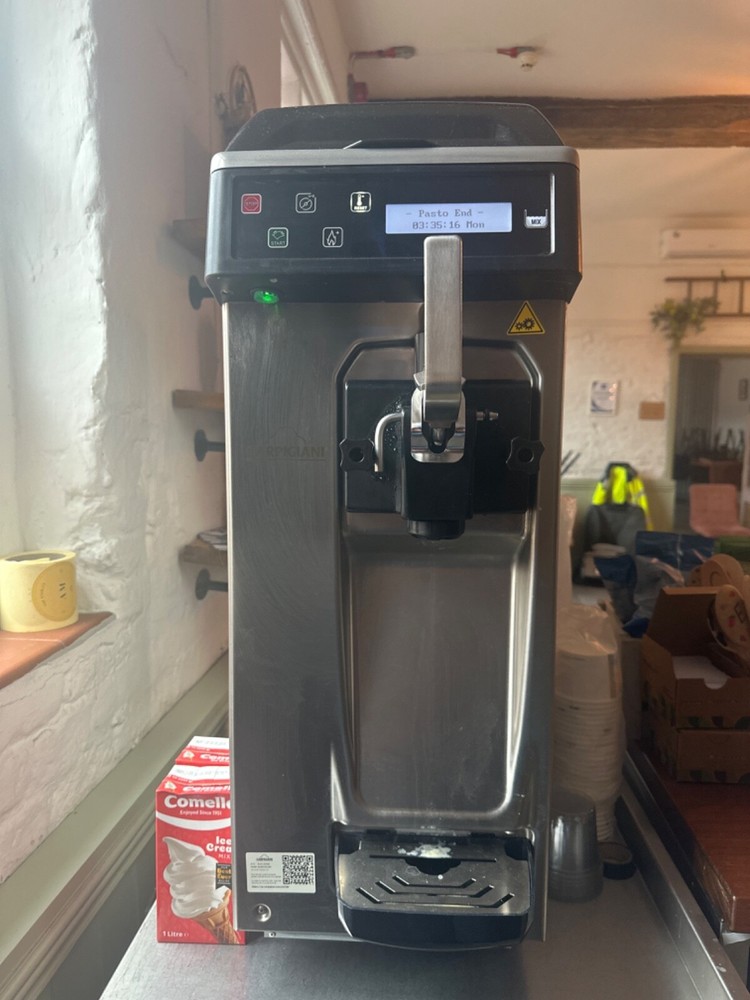 carpigiani ice cream machine 161sp