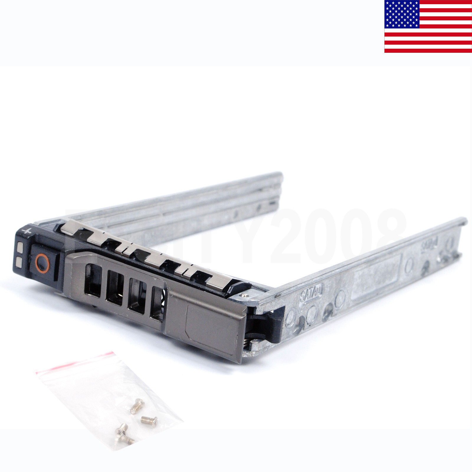 2.5 3.5" HDD Tray Caddy Adapter For R410 R610 R710 R420 R620 R720 R730 T420 T430