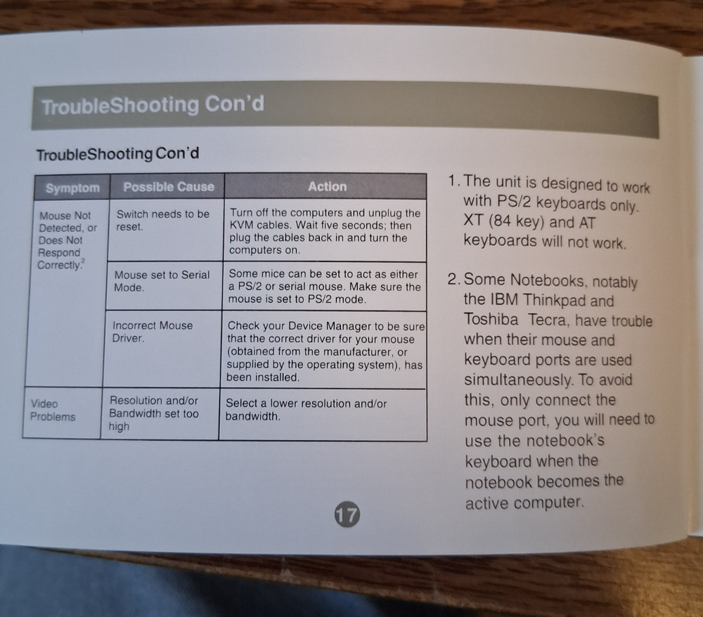 IOGEAR usb audio KVM switch model GCS712U Controls 2 computers SEE Details